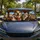 Startled Dog And Tabby Cat Road Trip Desert Adventure For Pet Lovers And Travelers Car Sunshade - 4