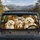 Five Happy Maltese Dogs In Tan Leather Cabin For Pet Lovers Road Trip Decor Gift Car Sunshade - 4