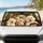 Five Happy Maltese Dogs In Tan Leather Cabin For Pet Lovers Road Trip Decor Gift Car Sunshade - 5