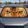 Four Sunglasses Cats In Warm Road Trip Cabin For Pet Lovers And Summer Travel Vibes Car Sunshade - 4