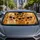 Four Sunglasses Cats In Warm Road Trip Cabin For Pet Lovers And Summer Travel Vibes Car Sunshade - 1
