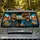 Undead Skeleton Road Trip Desert Horror Comedy For Halloween Desert Highway Fans Car Sunshade - 5