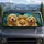 Golden Retriever Pack With Blue Collars For Dog Lover Road Trip Style Gift For Pet Owners Car Sunshade - 5