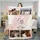 Custom Couple Photo Blanket, Personalized Anniversary Gift, Love of My Life Fleece Throw - 4