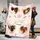 Custom Couple Photo Blanket, Personalized Anniversary Gift for Husband or Wife - 3