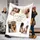 Custom Mom Photo Blanket, Personalized Mothers Day Gift from Daughter or Son, Custom Family Collage Throw - 3