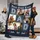 Personalized Dad Blanket, Custom Photo Blanket for Dad, Father's Day Gift, Birthday Gift for Father, Daddy Photo Throw Blanket - 3