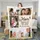 Personalized Photo Blanket for Mom, Custom Mother's Day Gift from Daughter, Photo Collage Throw, Birthday Present for Mama - 4