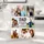 Personalized Dad Photo Collage Acrylic Plaque, Father's Day Gift from Kids, Custom Name Photo Block, Papa Desk Keepsake Sign - 1