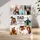 Personalized Dad Photo Collage Acrylic Plaque, Father's Day Gift from Kids, Custom Name Photo Block, Papa Desk Keepsake Sign - 5