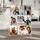 Personalized Dad Photo Collage Acrylic Plaque, Father's Day Gift from Kids, Custom Name Photo Block, Papa Desk Keepsake Sign - 4