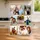 Personalized Dad Photo Collage Acrylic Plaque, Father's Day Gift from Kids, Custom Name Photo Block, Papa Desk Keepsake Sign - 3