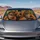 Realistic Orangutan Family Jungle Road Trip Scene For Animal Lovers And Parents Gift Car Sunshade - 4