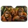 Realistic Orangutan Family Jungle Road Trip Scene For Animal Lovers And Parents Gift Car Sunshade - 3