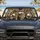 Funny Realistic Donkeys In Beige Vehicle Cabin Road Trip Humor For Animal Lovers Car Sunshade - 2