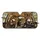 Funny Realistic Donkeys In Beige Vehicle Cabin Road Trip Humor For Animal Lovers Car Sunshade - 5