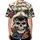 Grinning Sailor Skull Anchor Ship Heart Liquor - Adventure Seeker Gift Baseball Jersey - 4