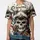 Grinning Sailor Skull Anchor Ship Heart Liquor - Adventure Seeker Gift Baseball Jersey - 3