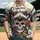 Grinning Sailor Skull Anchor Ship Heart Liquor - Adventure Seeker Gift Baseball Jersey - 1