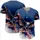 Bald Eagle American Flag - Independence Day Celebration Gift for Veterans Baseball Jersey - 5