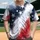 Distressed American Flag Stars Stripes - Independence Day Gift for Veterans Baseball Jersey - 1