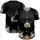 Bald Eagle White Head Spread Wings Yellow Eyes Talons - Wildlife Lover Gift Baseball Jersey - 5