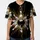 Dynamic Bowling Ball Impact - Sports Lover Gift for Bowling Fan Baseball Jersey - 3
