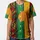 Africa Map Vertical Stripes - Pan-African Heritage Celebration Gift Baseball Jersey - 3