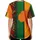 Africa Map Vertical Stripes - Pan-African Heritage Celebration Gift Baseball Jersey - 4