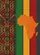 Africa Map Vertical Stripes - Pan-African Heritage Celebration Gift Baseball Jersey - 6