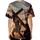 Muscular Bearded Men Carrying Cross Dramatic Sky - Spiritual Faith Gift for Believers Baseball Jersey - 4