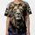 Realistic Lion Head Cross Jesus - Faith Lifestyle Gift for Christian Fan Baseball Jersey - 3