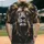 Realistic Lion Head Cross Jesus - Faith Lifestyle Gift for Christian Fan Baseball Jersey - 2