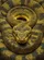 Yellow Black Snake Coiled Head, Prominent Facial Scales, Circular Shape - Wildlife Lover Gift Baseball Jersey - 6