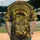 Yellow Black Snake Coiled Head, Prominent Facial Scales, Circular Shape - Wildlife Lover Gift Baseball Jersey - 2