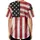 Heavily Distressed American Flag - Independence Day Celebration Gift for Veterans & Military Baseball Jersey - 4