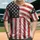 Heavily Distressed American Flag - Independence Day Celebration Gift for Veterans & Military Baseball Jersey - 1