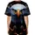Eagle Head Talons Golden Eyes Orange Beak Feathers - Wildlife Lover Gift for Eagle Lover Baseball Jersey - 4