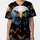 Eagle Head Talons Golden Eyes Orange Beak Feathers - Wildlife Lover Gift for Eagle Lover Baseball Jersey - 3