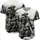 Rugged Biker Classic Cruiser Motorcycle - Biker Lifestyle Gift for Riders Baseball Jersey - 5