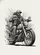 Rugged Biker Classic Cruiser Motorcycle - Biker Lifestyle Gift for Riders Baseball Jersey - 6