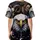 Bald Eagle American Flag Skulls Independence Day Gift for Veterans Baseball Jersey - 4