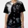 Black Lion Roaring Rocky Outcrop Stormy Sky - Wildlife Lover Gift Baseball Jersey - 3