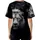 White Lion Glowing Yellow Eyes Dark Warrior Ornate Helmet Cloaks - Dark Fantasy Fan Gift Baseball Jersey - 4