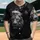 White Lion Glowing Yellow Eyes Dark Warrior Ornate Helmet Cloaks - Dark Fantasy Fan Gift Baseball Jersey - 1