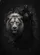 White Lion Glowing Yellow Eyes Dark Warrior Ornate Helmet Cloaks - Dark Fantasy Fan Gift Baseball Jersey - 6