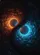 Winding Iridescent Scale Wormhole Tunnel With Glowing Portal Lights - Everyday Style Gift Baseball Jersey - 6