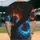 Winding Iridescent Scale Wormhole Tunnel With Glowing Portal Lights - Everyday Style Gift Baseball Jersey - 2