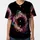 Light Trails Particles - Party Night Out Gift Baseball Jersey - 3