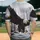 Bald Eagle Wings Extended Talons Down Cloudy Mist Landmass Sky - Wildlife Lover Gift Baseball Jersey - 2